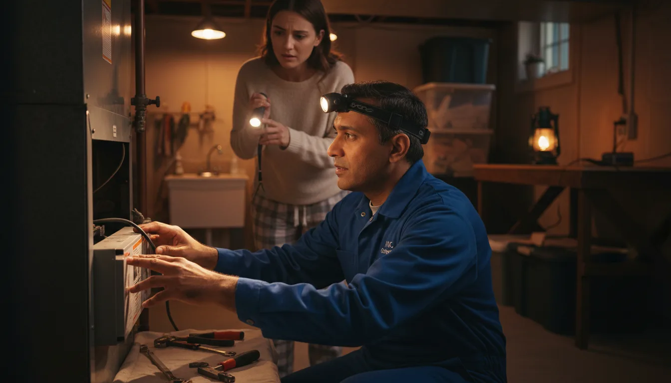 Emergency HVAC Repair in Weston, WV near me · HVAC